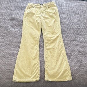 BDG High Rise Flared Corduroy Pants
